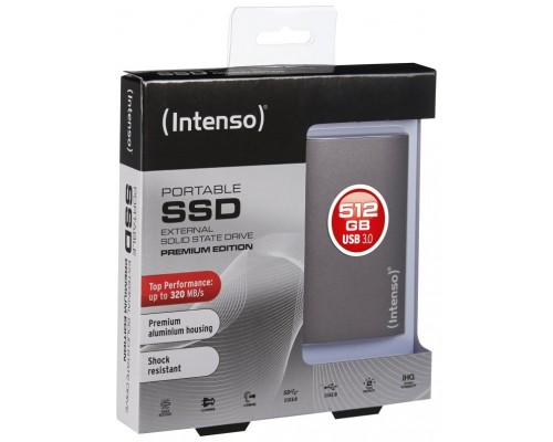 Intenso External SSD 500GB Premium Edition 1.8"