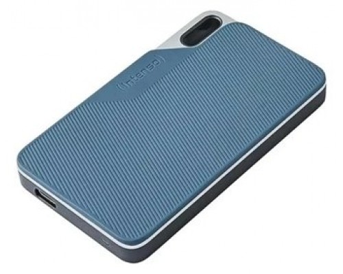 Intenso eSSD TX100 2Tb USB-C 3.2 Gen1 Blue