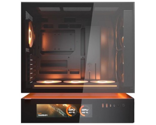 Cougar Caja Semitorre CFV235 Mesh Vision Black