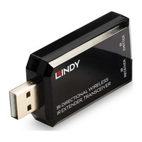 Lindy 38331 extensor audio/video Transmisor y transmisor-receptor de se&ntilde;ales AV Negro (Espera 4 dias)