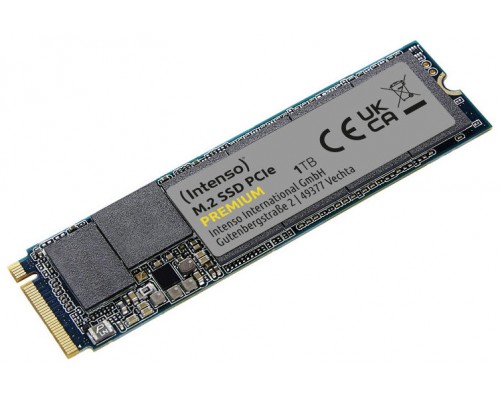 Intenso 3835460 Premium SSD 1TB PCIe Gen 3x4