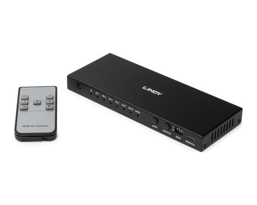 Lindy 38386 interruptor KVM Negro (Espera 4 dias)-SX22 Lindy 38386 interruptor KVM Negro (Espera 4 dias)