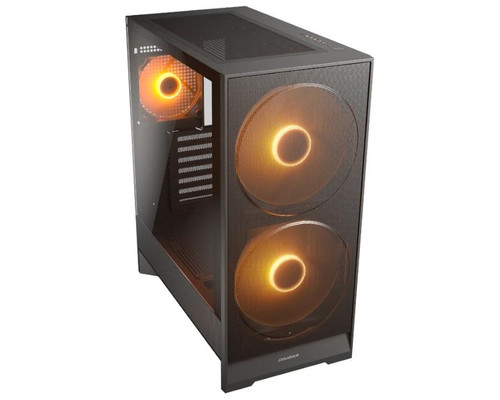 Cougar Caja Semitorre Airface 180 Black