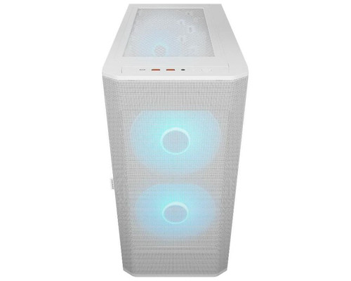Cougar Caja Semitorre Airface Flo RGB White-SX23 Cougar Caja Semitorre Airface Flo RGB White