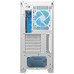 Cougar Caja Semitorre Airface Flo RGB White-SX23 Cougar Caja Semitorre Airface Flo RGB White