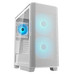 Cougar Caja Semitorre Airface Flo RGB White-SX23 Cougar Caja Semitorre Airface Flo RGB White