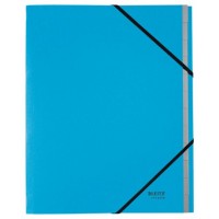CARPETA CLASIFICADORA DE CARTON 12 POSICIONES A4 RECYCLE 100% AZUL LEITZ 39150035 (Espera 4 dias)