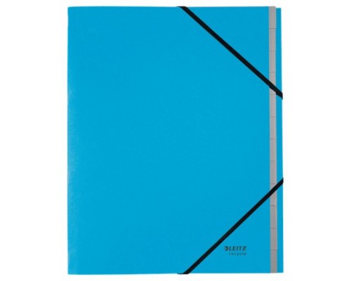 CARPETA CLASIFICADORA DE CARTON 12 POSICIONES A4 RECYCLE 100% AZUL LEITZ 39150035 (Espera 4 dias)