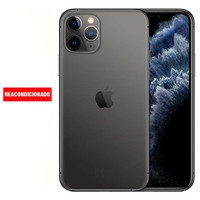 APPLE iPHONE 11 PRO 256GB SPACE GREY REACONDICIONADO GRADO B (Espera 4 dias)-40SX APPLE iPHONE 11 PRO 256GB SPACE GREY REACONDICIONADO GRADO B (Espera 4 dias)