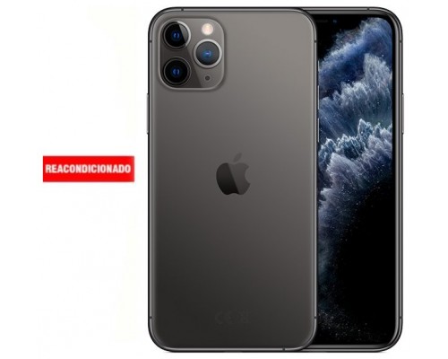 APPLE iPHONE 11 PRO MAX 64GB SPACE GREY REACONDICIONADO GRADO B (Espera 4 dias)