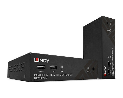 Lindy 39374 extensor KVM Transmisor y receptor (Espera 4 dias)-SX66 Lindy 39374 extensor KVM Transmisor y receptor (Espera 4 dias)