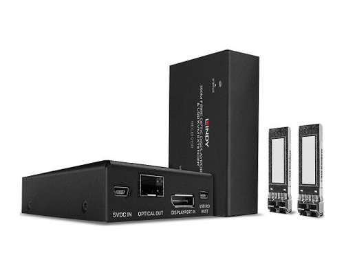 Lindy 39376 extensor KVM Transmisor y receptor (Espera 4 dias)-SX68 Lindy 39376 extensor KVM Transmisor y receptor (Espera 4 dias)