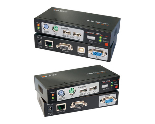 Lindy 39378 interruptor KVM Negro (Espera 4 dias)