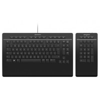 3Dconnexion Keyboard Pro with Numpad teclado Oficina USB + RF Wireless + Bluetooth QWERTY Internacional de EE.UU. Negro (Espera 4 dias)-26SX 3Dconnexion Keyboard Pro with Numpad teclado Oficina USB + RF Wireless + Bluetooth QWERTY Internacional de EE.UU. Negro (Espera 4 dias)