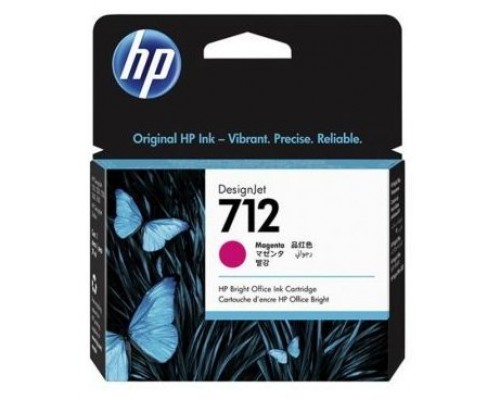 HP DesignJet T200/T600, Cartucho Magenta 712