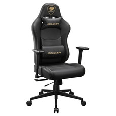 Cougar Silla Gaming Pryme Gold