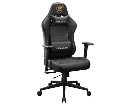 Cougar Silla Gaming Pryme Gold