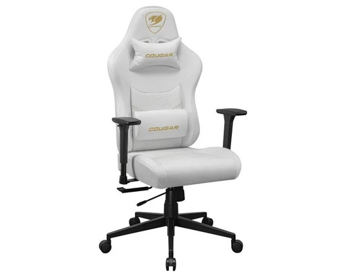 Cougar Silla Gaming Pryme White
