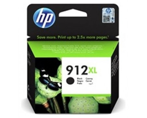 HP CARTUCHO Nº912XL NEGRO