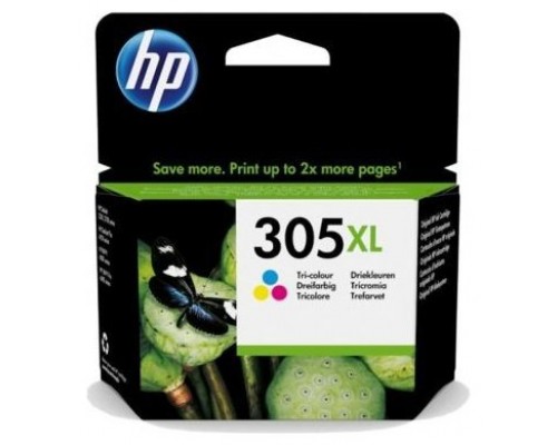 Cartucho de tinta Original HP 305XL de alta capacidad