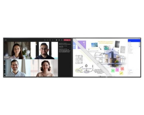 NEC 40001570 pantalla de señalización Pantalla plana para señalización digital 139,7 cm (55") LCD Wifi 400 cd / m² 4K Ultra HD Negro 24/7 (Espera 4 dias)