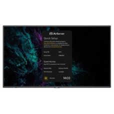 NEC MultiSync M981 AirServer Pantalla plana para señalización digital 2,49 m (98") LCD 500 cd / m² 4K Ultra HD Negro 24/7 (Espera 4 dias)
