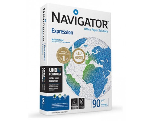 Navigator Expression papel para impresora de inyección de tinta A4 (210x297 mm) 500 hojas Blanco (Espera 4 dias)