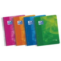Oxford 400027277 cuaderno y block A4+ 120 hojas Colores surtidos (MIN5) (Espera 4 dias)