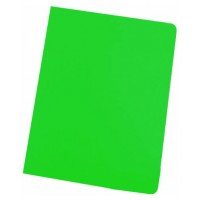 SUBCARPETA SIMPLES INTENSAS 250 GRS A4 COLOR VERDE GIO 400040485 (MIN50) (Espera 4 dias)