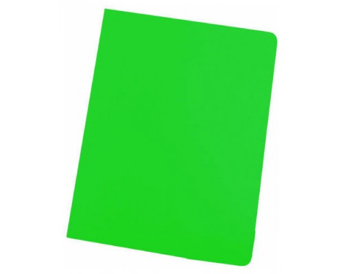 SUBCARPETA SIMPLES INTENSAS 250 GRS A4 COLOR VERDE GIO 400040485 (MIN50) (Espera 4 dias)