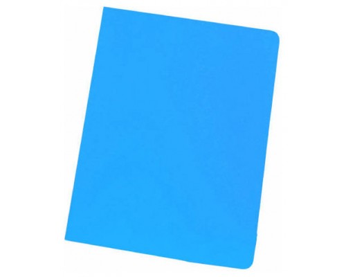 SUBCARPETA SIMPLES INTENSAS 250 GRS FOLIO COLOR AZUL OSCURO  GIO 400040489 (MIN50) (Espera 4 dias)