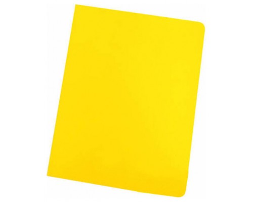 SUBCARPETA SIMPLES INTENSAS 250 GRS FOLIO COLOR AMARILLO GIO 400040651 (MIN50) (Espera 4 dias)