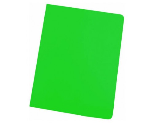 SUBCARPETA SIMPLES INTENSAS 250 GRS FOLIO COLOR VERDE GIO 400040652 (MIN50) (Espera 4 dias)