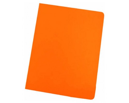 SUBCARPETA SIMPLES INTENSAS 250 GRS FOLIO COLOR NARANJA GIO 400040653 (MIN50) (Espera 4 dias)