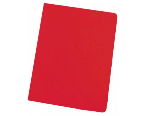 SUBCARPETA SIMPLES INTENSAS 250 GRS FOLIO COLOR ROJO GIO 400040654 (MIN50) (Espera 4 dias)