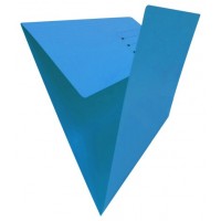 SUBCARPETA DE 1 SOLAPA 320 GRS A4 COLOR AZUL INTENSO GIO 400040700 (MIN50) (Espera 4 dias)