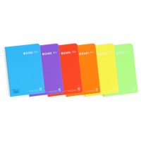 ENRI Plus cuaderno y block 80 hojas Colores surtidos (MIN5) (Espera 4 dias)