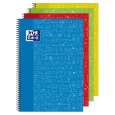 CUADERNO TAPA EXTRADURA WRITE&ERASE Fº 80H 4X4 - MATEMÁTICAS - SURTIDO OXFORD 400136879 (MIN4) (Espera 4 dias)