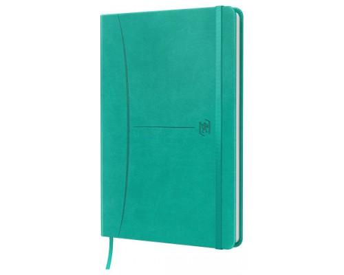 CUADERNO SIGNATURE A5 TAPA EXTRADURA 104H RAYADO DOTS 5X5 COLOR ICE MINT OXFORD 400154948 (MIN5) (Espera 4 dias)