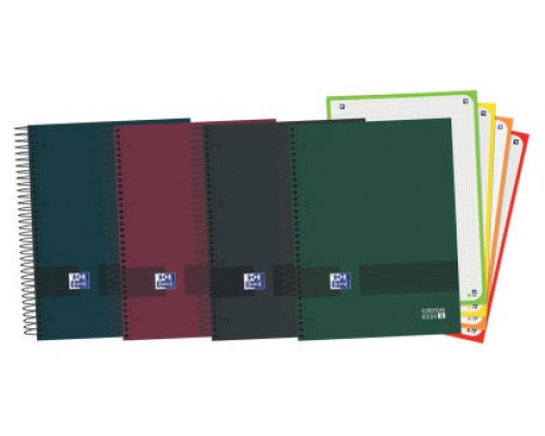 CUADERNO OXFORD & YOU EUROPEANBOOK 4 MULTI A5+ T.EXTRADURA 120H 5X5 COLORES SURTIDO NEUTROS OXFORD 400159033 (MIN5) (Espera 4 dias)