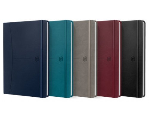 CUADERNO SIGNATURE A5 TAPA EXTRADURA 80H RAYADO HORIZONTAL COLORES SURTIDOS CLASICOS OXFORD 400163610 (MIN5) (Espera 4 dias)