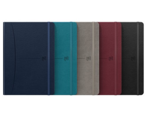 CUADERNO SIGNATURE A5 TAPA EXTRADURA 80H LISO COLORES SURTIDOS CLASICOS OXFORD 400163614 (MIN5) (Espera 4 dias)