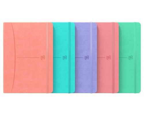 CUADERNO SIGNATURE A5 TAPA EXTRADURA 80H LISO COLORES SURTIDOS PASTEL OXFORD 400163616 (MIN5) (Espera 4 dias)