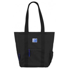 TOTE BAG B-TRENDY OXFBAG RPET NEGRA OXFORD 400174103 (Espera 4 dias)