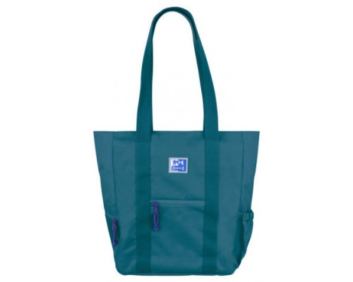 TOTE BAG B-TRENDY OXFBAG RPET AQUA OXFORD 400174106 (Espera 4 dias)