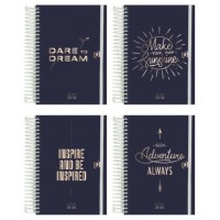 AGENDA ESCOLAR 2025-2026 SO CHIC  8º DIA PAGINA OXFORD 400195384 (Espera 4 dias)