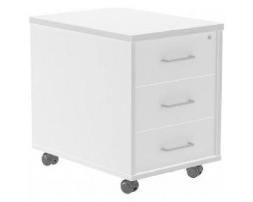 CAJONERA BUCK MOVIL 3 CAJONES. COLOR: ESTRUCTURA BLANCA / FRONTAL BLANCO ROCADA 4003AW04V24 (Espera 4 dias)