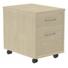 CAJONERA BUCK MOVIL 1 CAJON + CARPETERO. COLOR: ESTRUCTURA HAYA / FRONTAL HAYA ROCADA 4004AA01V24 (Espera 4 dias)
