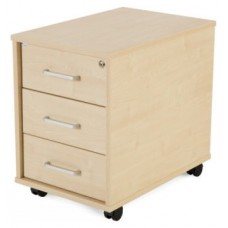 CAJONERABUCK MOVIL 1 CAJON + CARPETERO. COLOR: ESTRUCTURA ROBLE / FRONTAL ROBLE ROCADA 4004AR08V24 (Espera 4 dias)