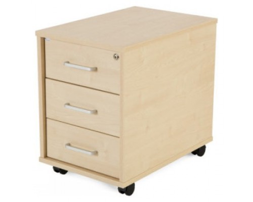 CAJONERABUCK MOVIL 1 CAJON + CARPETERO. COLOR: ESTRUCTURA ROBLE / FRONTAL ROBLE ROCADA 4004AR08V24 (Espera 4 dias)